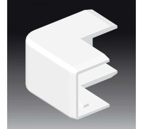 Угол внешний на 90 гр. LHD 25X20 8916 (HB) (Цвет Белый)   8916_HB  Kopos