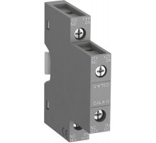 Контакт CAL4-11 1НО. 1НЗ боковой для контакторов AF09-AF38 и NF  1SBN010120R1011  ABB