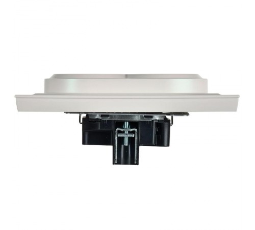 BRITE Розетка 2-ая с заземлением без шторок 16А в сборе РС12-3-БрЖ жемчужный   BR-R21-16-K36-F  IEK