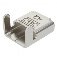 Фиксатор натяжной ленты 8 мм, нержавеющая сталь А2  6490942  OBO Bettermann