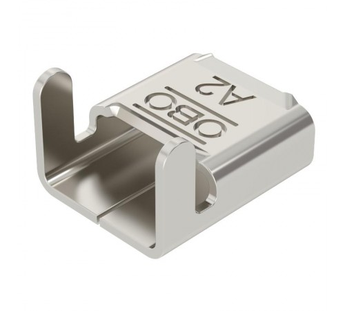 Фиксатор натяжной ленты 8 мм, нержавеющая сталь А2  6490942  OBO Bettermann