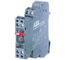 Реле RB122A , 2 переключающих контакта, 1мА-8А, катушка 230VAC/DC, винт.зажимы  1SNA645013R2600  ABB