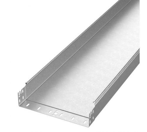 Лоток неперфорированный Профи 300х80х6000 (1,5 мм) (12 м/уп)  PR16.12887  Промрукав