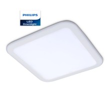 Светильник светодиодный встраиваемый 59465 MESON 125 13W 30K WH SQ reces  915005748301  PHILIPS