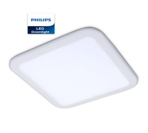 Светильник светодиодный встраиваемый 59465 MESON 125 13W 30K WH SQ reces  915005748301  PHILIPS