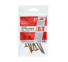 Саморез ШУж 6,0х45 пот. гол. (7 шт) - пакет ( 0,046 кг)  136376  Tech-KREP