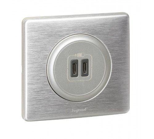 Celiane Алюминий Рамка 1-я (2 мод)  068921  Legrand