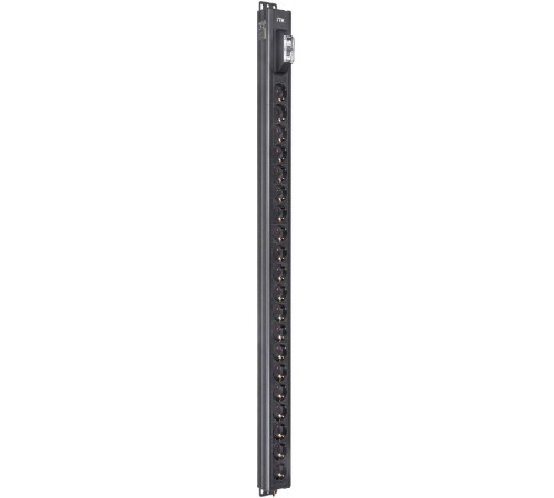 BASE PDU PV0101 25U 1ф 16А 20SCHUKO без каб.  BS-PV70-20D-11  ITK