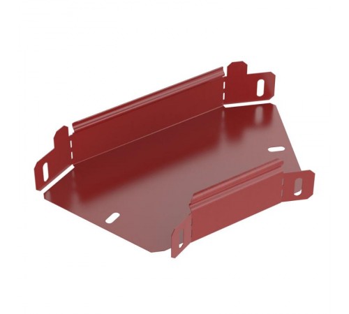 Угол горизонтальный 45 градусов Стандарт 200х50 RAL 3000  PR16.5375  Промрукав