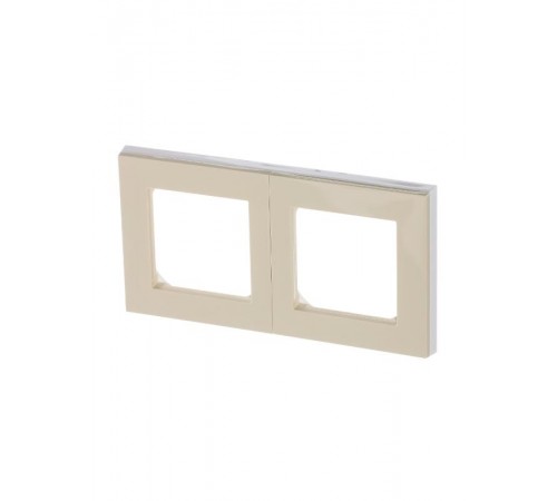 ABB Levit Слоновая кость / белый Рамка 2-ая  3901H-A05020 17W  2CHH015020A6017  ABB
