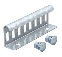 Продольный соединитель кабельного лестничного лотка 49x150 мм  6200835  OBO Bettermann