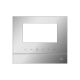 Рамка для абонентского устройства 4,3, серебристый глянцевый  2TMA070130S0011  ABB