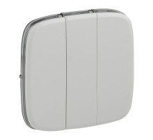 Valena ALLURE Белый Клавиша 3-ая  755035  Legrand
