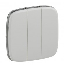 Valena ALLURE Белый Клавиша 3-ая  755035  Legrand