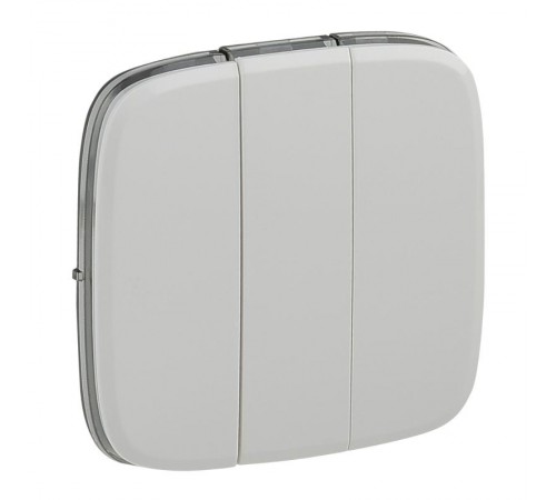 Valena ALLURE Белый Клавиша 3-ая  755035  Legrand