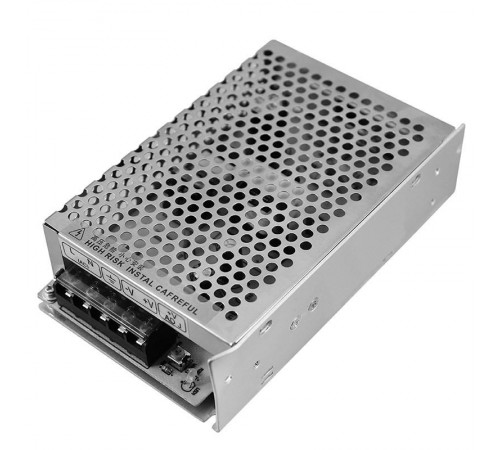 Источник питания 220V AC/12V DC, 6A, 72W с разъёмами под винт, без влагозащиты (IP23)  200-072-1  REXANT