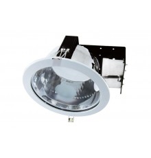 Светильник встраиваемый под лампу ЛВО 05 Downlight 2х15Вт КЛЛ Е27 IP20  SQ0342-0030  TDM