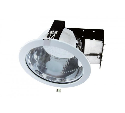 Светильник встраиваемый под лампу ЛВО 05 Downlight 2х15Вт КЛЛ Е27 IP20  SQ0342-0030  TDM