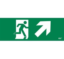 Этикетка самоклеящаяся  280х100мм "Фигура/стр. вверх вправо"   LPC10-1-28-10-FVVNAPR  IEK