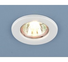 Светильник точечный встраиваемый 9210 MR16 WH белый  a030075  Elektrostandard