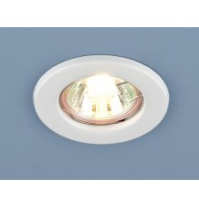 Светильник точечный встраиваемый 9210 MR16 WH белый  a030075  Elektrostandard