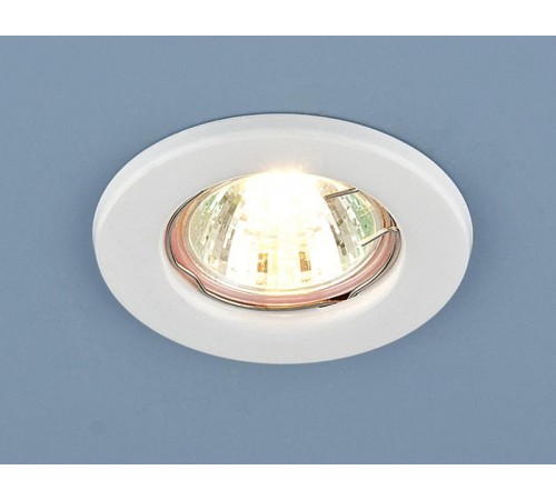 Светильник точечный встраиваемый 9210 MR16 WH белый  a030075  Elektrostandard