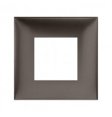 Рамка ARTLEBEDEV, "Avanti", "Серый жемчуг", 2 модуля  4424902  DKC