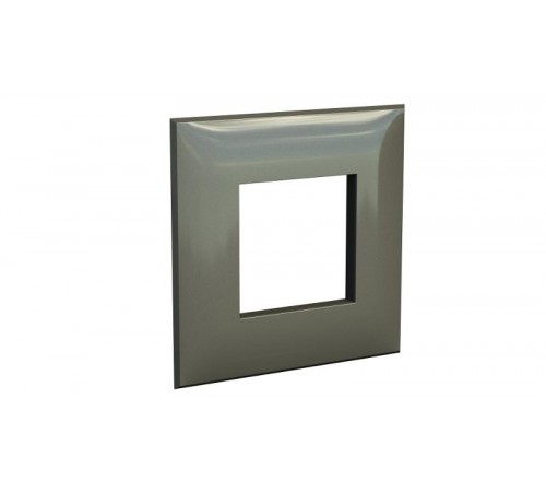 Рамка ARTLEBEDEV, "Avanti", "Серый жемчуг", 2 модуля  4424902  DKC