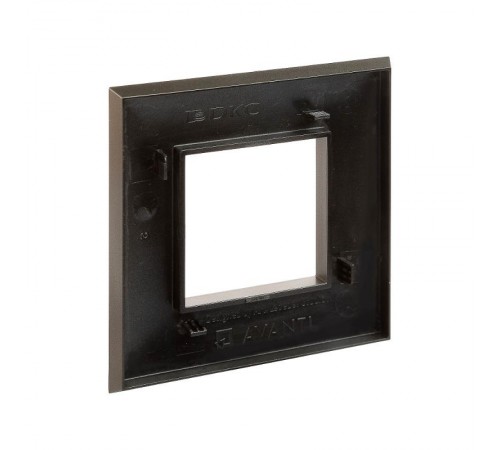 Рамка ARTLEBEDEV, "Avanti", "Серый жемчуг", 2 модуля  4424902  DKC