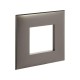 Рамка ARTLEBEDEV, "Avanti", "Серый жемчуг", 2 модуля  4424902  DKC