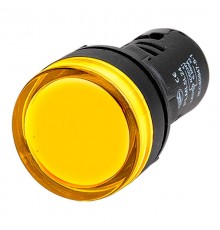 Сигнальный индикатор со  встроенным диодом 24В, желтый  ALIL3L24  DKC