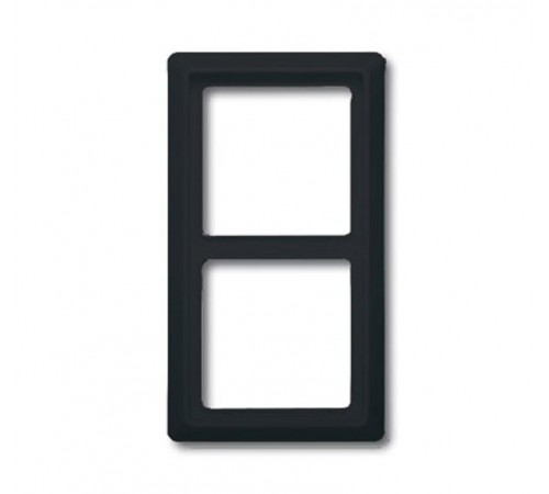 Рамка 2-постовая, серия Allwetter 44, цвет антрацит  1730-0-0233   2CKA001730A0233  ABB