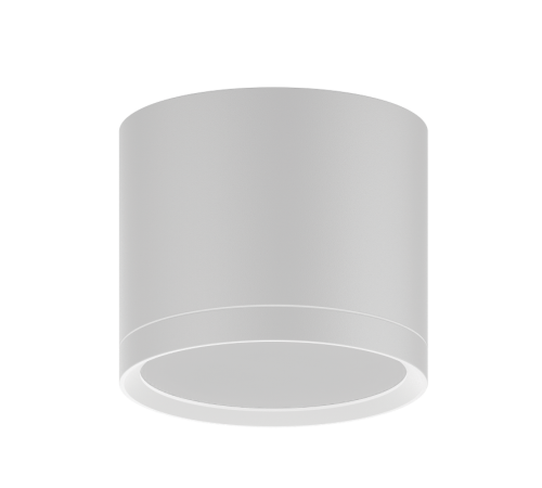 Светильник светодиодный декоративный бытовой с рассеивателем HD024 10W (белый) 4100K 88х75мм  HD024  Gauss