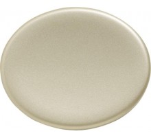 Клавиша для 1-клавишных выключателей/переключателей/кнопок, серия TACTO, цвет шампань  5501 CV  ABB