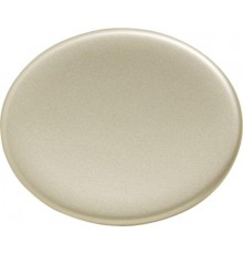 Клавиша для 1-клавишных выключателей/переключателей/кнопок, серия TACTO, цвет шампань  5501 CV  ABB