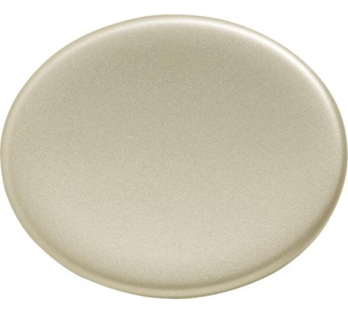 Клавиша для 1-клавишных выключателей/переключателей/кнопок, серия TACTO, цвет шампань  5501 CV  ABB