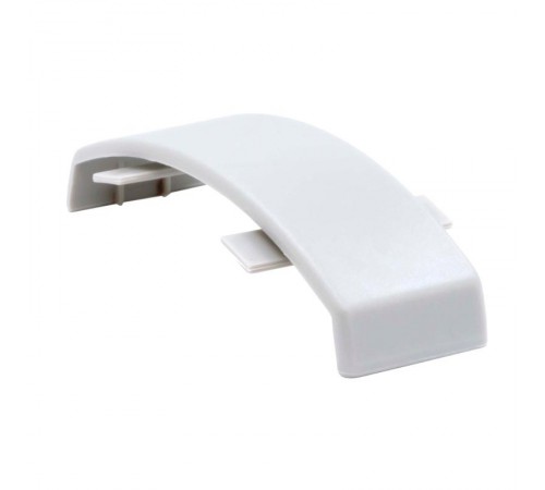 GSP W Соединение для напольного канала 75х17 мм. цвет белый  05913  DKC