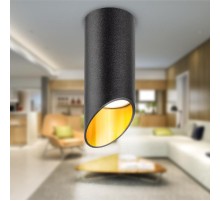 Светильник настенно-потолочный спот OL26 BK MR16/GU10, черный  Б0055575  ЭРА