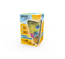 Светильник настольный Стакан с подсветкой модель LCUP Birthday 3XLR44 LED  LC002  Gauss