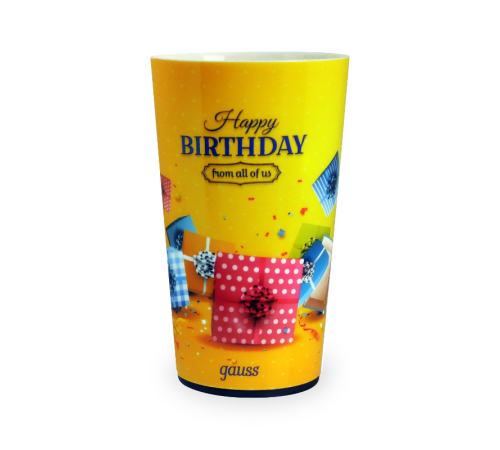 Светильник настольный Стакан с подсветкой модель LCUP Birthday 3XLR44 LED  LC002  Gauss