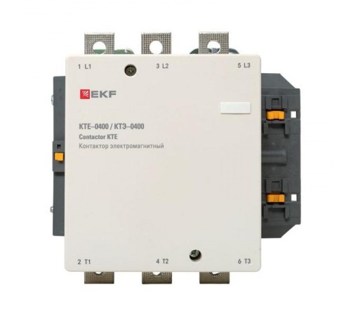 Контактор КТЭ 400А 380В NO EKF PROxima  ctr-b-400-380  EKF