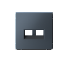 ArtGallery Грифель Накладка двойная для информационных функций типа Keystone  GAL000790  SE