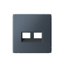 ArtGallery Грифель Накладка двойная для информационных функций типа Keystone  GAL000790  SE