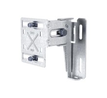 Крепежная консоль для монтажа кабельных каналов под подоконником (сталь) (BKN200 350)  6288007  OBO Bettermann