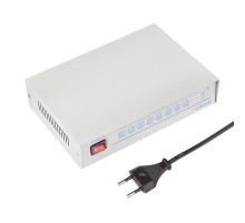 Делитель гнездо VGA на 8 гнезд VGA, 150 МГц, металл  17-6928  REXANT