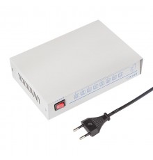 Делитель гнездо VGA на 8 гнезд VGA, 150 МГц, металл  17-6928  REXANT