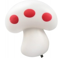 Ночник светодиодный NLA 03-MW ГРИБ белый с выключателем 230В  4690612028965  IN HOME