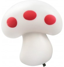 Ночник светодиодный NLA 03-MW ГРИБ белый с выключателем 230В  4690612028965  IN HOME