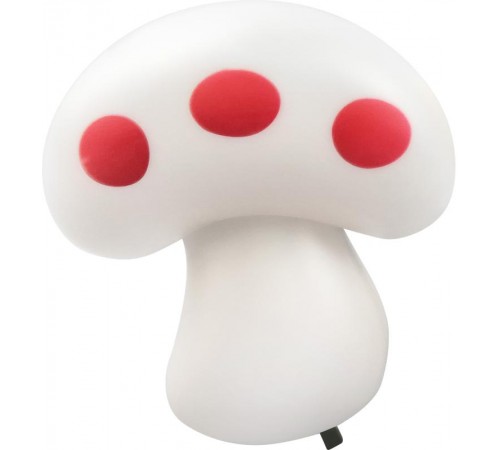 Ночник светодиодный NLA 03-MW ГРИБ белый с выключателем 230В  4690612028965  IN HOME