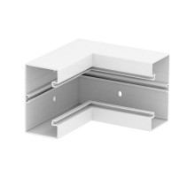 Внутренний угол кабельного канала Rapid 80 нерегулируемый 70x130 мм (ПВХ,белый) (GK-I70130RW)  6274540  OBO Bettermann